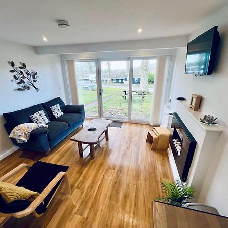 Cozy Snowdonia Chalet Caernarfon Exterior foto