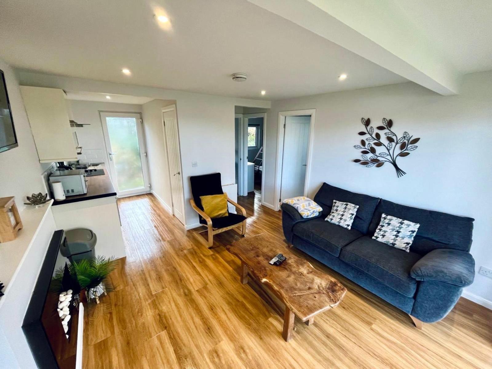 Cozy Snowdonia Chalet Caernarfon Exterior foto
